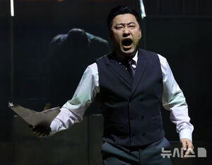 【フォト】ソン・イルグク＆オ・マンソク出演、ミュージカル『ハーグ』プレスコール