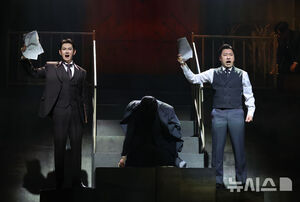 【フォト】ソン・イルグク＆オ・マンソク出演、ミュージカル『ハーグ』プレスコール