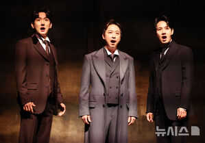 【フォト】ソン・イルグク＆オ・マンソク出演、ミュージカル『ハーグ』プレスコール