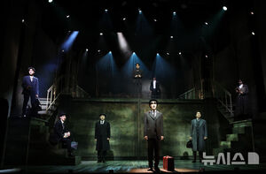 【フォト】ソン・イルグク＆オ・マンソク出演、ミュージカル『ハーグ』プレスコール