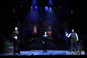 【フォト】ソン・イルグク＆オ・マンソク出演、ミュージカル『ハーグ』プレスコール