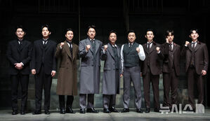 【フォト】ソン・イルグク＆オ・マンソク出演、ミュージカル『ハーグ』プレスコール