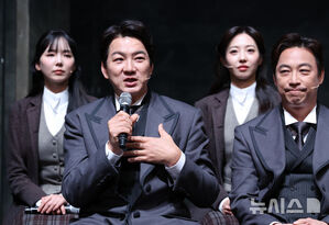 【フォト】ソン・イルグク＆オ・マンソク出演、ミュージカル『ハーグ』プレスコール