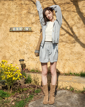 【フォト】aespaジゼル、「Wacky WiLLy」をまとい甘い夏のムード