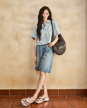 【フォト】aespaジゼル、「Wacky WiLLy」をまとい甘い夏のムード