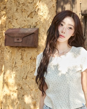 【フォト】aespaジゼル、「Wacky WiLLy」をまとい甘い夏のムード