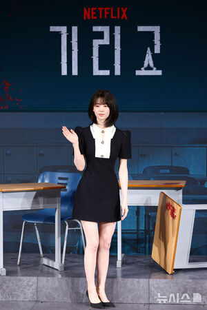 【フォト】ポーズを取るNETFLIXシリーズ『キリゴ』のキャストたち