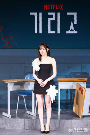 【フォト】ポーズを取るNETFLIXシリーズ『キリゴ』のキャストたち