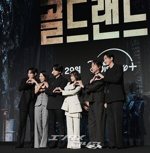 【フォト】1500億ウォンの金塊を追う『ゴールドランド』のキャストたち