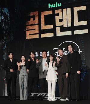 【フォト】1500億ウォンの金塊を追う『ゴールドランド』のキャストたち