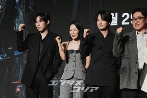 【フォト】1500億ウォンの金塊を追う『ゴールドランド』のキャストたち