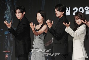 【フォト】1500億ウォンの金塊を追う『ゴールドランド』のキャストたち