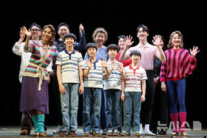 【フォト】ミュージカル『ビリー・エリオット』の出演者たち　／ソウル