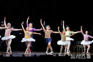 【フォト】ミュージカル『ビリー・エリオット』の出演者たち　／ソウル