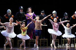 【フォト】ミュージカル『ビリー・エリオット』の出演者たち　／ソウル