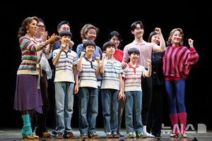 【フォト】ミュージカル『ビリー・エリオット』の出演者たち　／ソウル