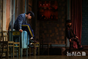 【フォト】ミュージカル『ビリー・エリオット』の出演者たち　／ソウル