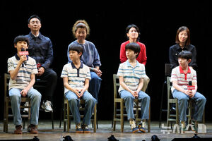 【フォト】ミュージカル『ビリー・エリオット』の出演者たち　／ソウル