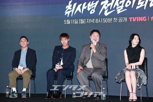 【フォト】パク・ジフン＆イ・サンイ＆ユン・ギョンホ、『炊事兵、伝説になる』記者懇談会