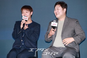 【フォト】パク・ジフン＆イ・サンイ＆ユン・ギョンホ、『炊事兵、伝説になる』記者懇談会