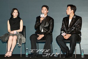 【フォト】パク・ジフン＆イ・サンイ＆ユン・ギョンホ、『炊事兵、伝説になる』記者懇談会