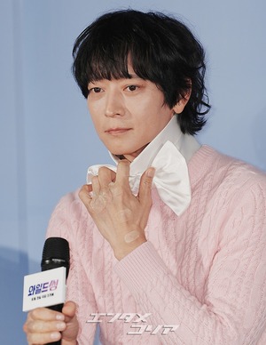 【フォト】 ダンスのカン・ドンウォン、ラップのオム・テグ…『ワイルド・シング』制作報告会の様子