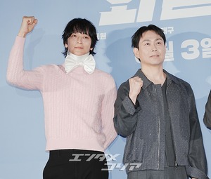 【フォト】カン・ドンウォン＆オ・ジョンセ＆パク・ジヒョン＆オム・テグ「『ワイルド・シング』見てね！」