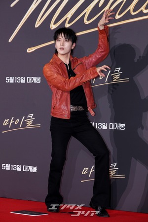 【フォト】RIIZE＆SUPER JUNIOR＆ENHYPENニキら、『マイケル』VIP試写会に出席したスターたち