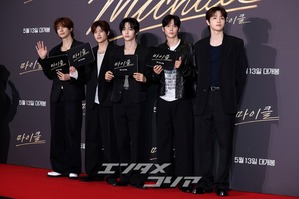 【フォト】RIIZE＆SUPER JUNIOR＆ENHYPENニキら、『マイケル』VIP試写会に出席したスターたち