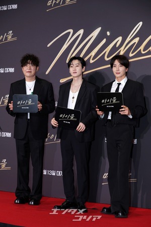 【フォト】RIIZE＆SUPER JUNIOR＆ENHYPENニキら、『マイケル』VIP試写会に出席したスターたち