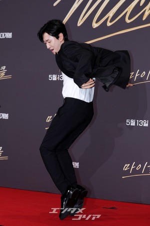 【フォト】RIIZE＆SUPER JUNIOR＆ENHYPENニキら、『マイケル』VIP試写会に出席したスターたち