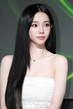 【フォト】aespa、記者懇談会に出席　「さわやかに夏を引き受けたい」
