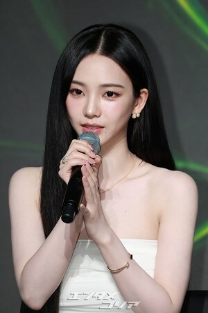 【フォト】aespa、記者懇談会に出席　「さわやかに夏を引き受けたい」