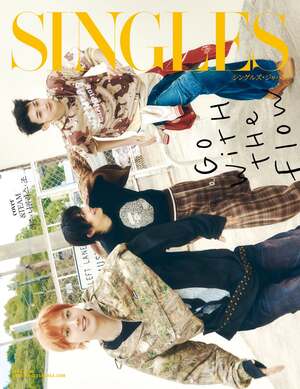 &TEAMのEJ・NICHOLAS・JO「SINGLESジャパン」6月号表紙に登場