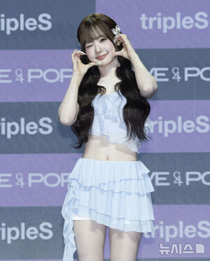 【フォト】24人組ガールズグループtripleS、完全体で音楽活動展開
