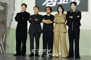 【フォト】キム・ムヨル＆イ・ソンミン＆チン・ギジュ＆ピョ・ジフン、『鉄槌教師』制作発表会に出席