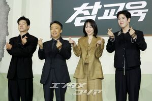 【フォト】キム・ムヨル＆イ・ソンミン＆チン・ギジュ＆ピョ・ジフン、『鉄槌教師』制作発表会に出席