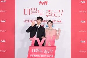 【フォト】ソ・イングク＆パク・ジヒョン＆カン・ミナ出席、『残念ながら明日も出勤です！』制作発表会