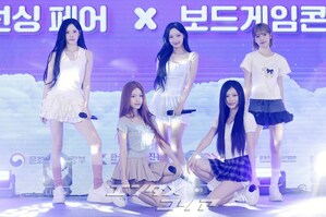 【フォト】広報大使に任命されたRESCENE、祝賀公演でさわやかな魅力アピール