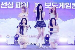 【フォト】広報大使に任命されたRESCENE、祝賀公演でさわやかな魅力アピール